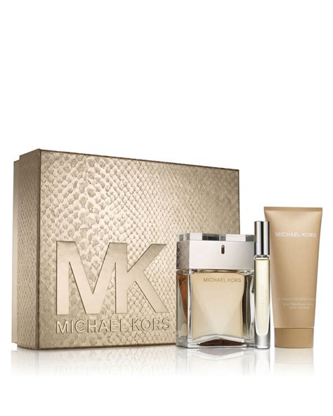 set michael kors perfume